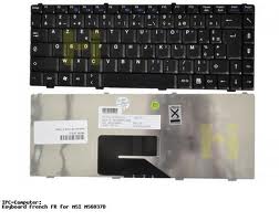 MSI MS-1057B/MS1221 New US Keyboard